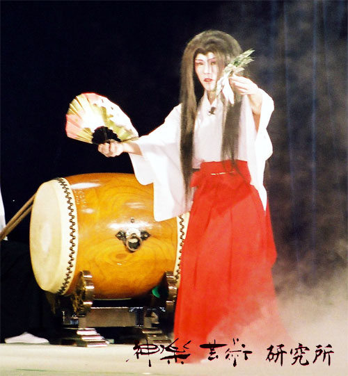 井上隆太さん 「滝夜叉姫」