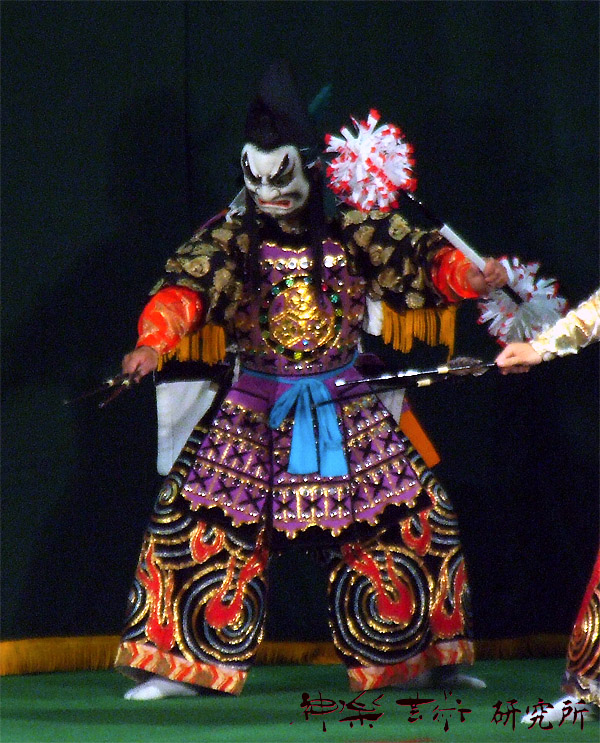 小田壮太郎さん 「黒塚」の上総介