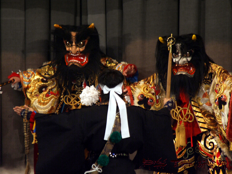 川北神楽団 大江山