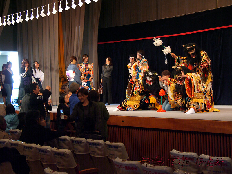 上演後の撮影会