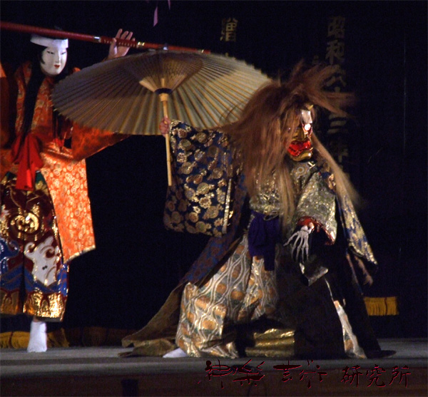 後野神楽社中 鏡山