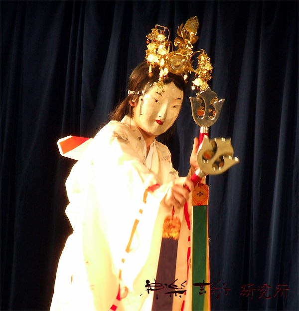 原田神楽団 天の岩戸