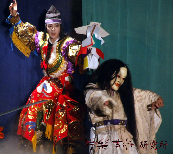 中川戸神楽団 瀧夜叉姫
