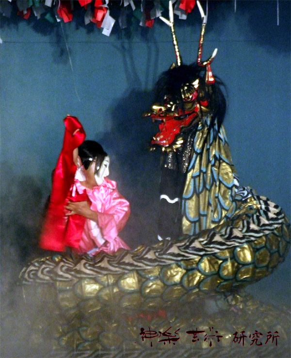 山王神楽団 八岐大蛇