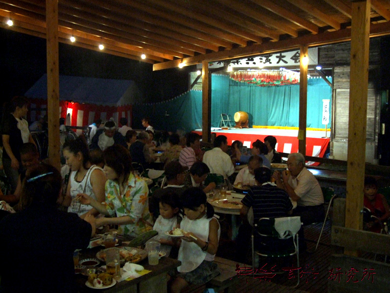 鳴滝露天温泉 会場