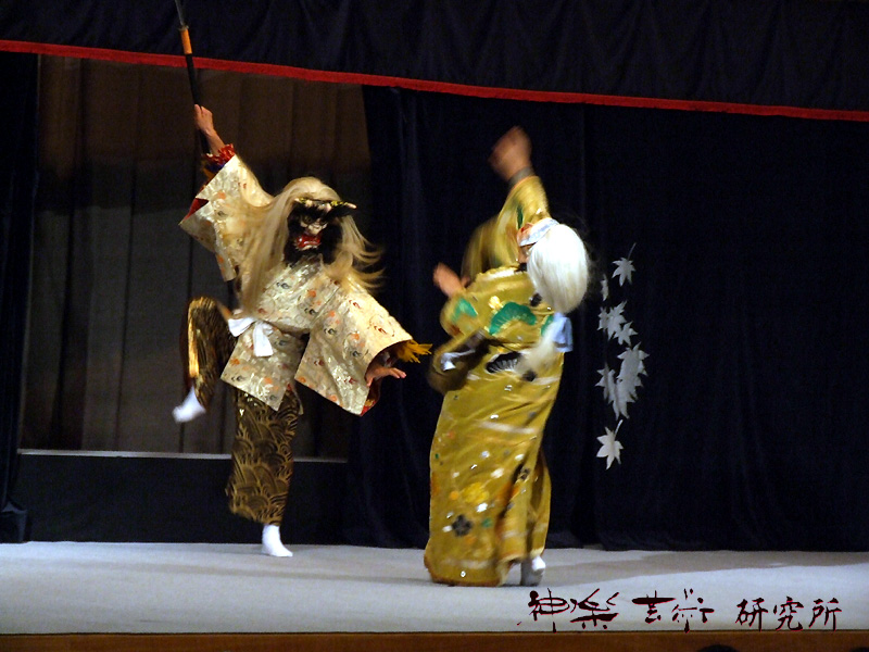 山王神楽団 羅生門