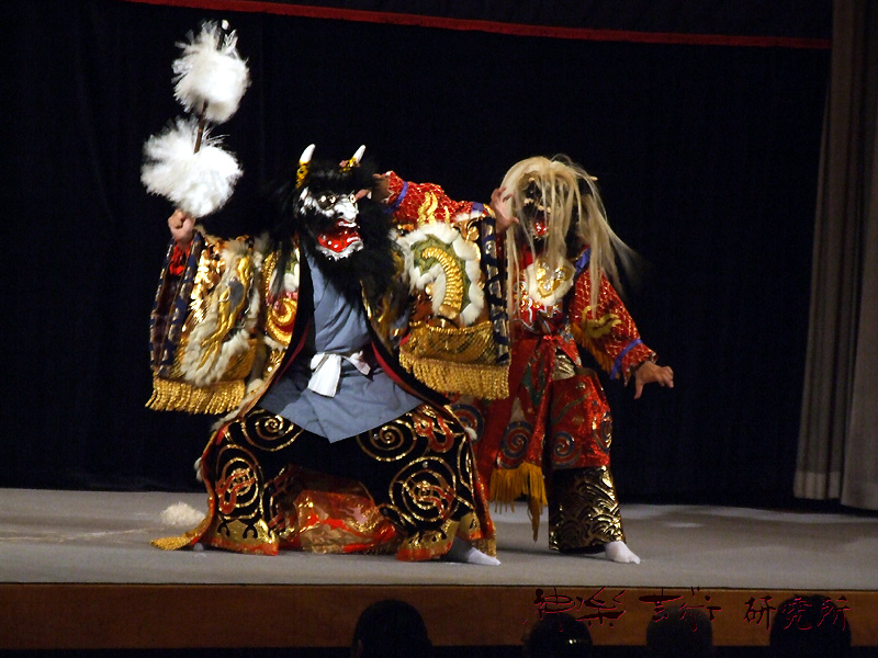 山王神楽団 羅生門
