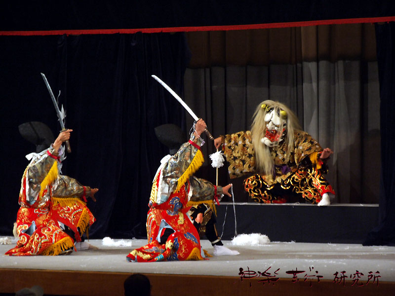 東山神楽団 紅葉狩