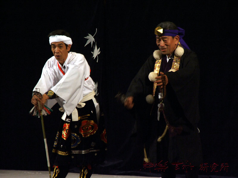 上府神楽社中 黒塚