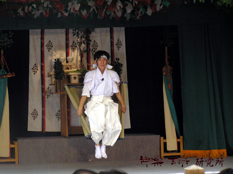 大都神楽団 御座舞