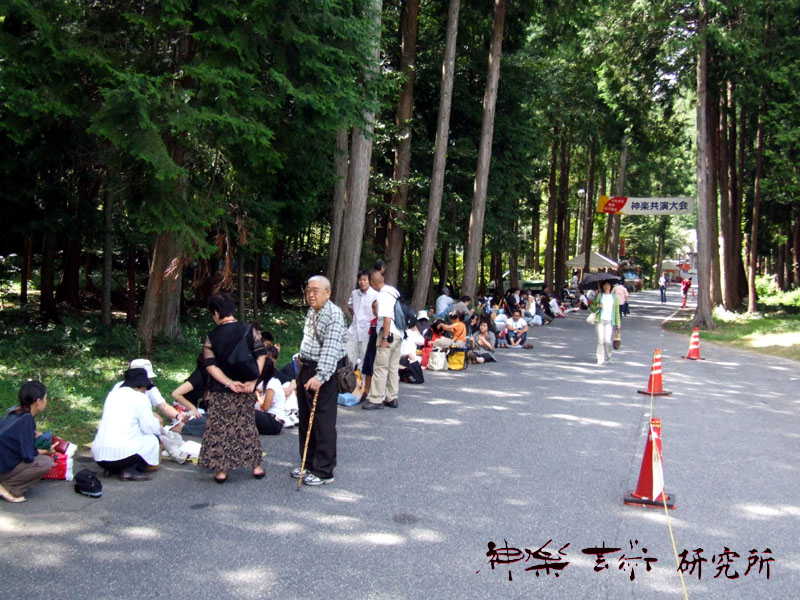 鳴滝露天温泉 会場