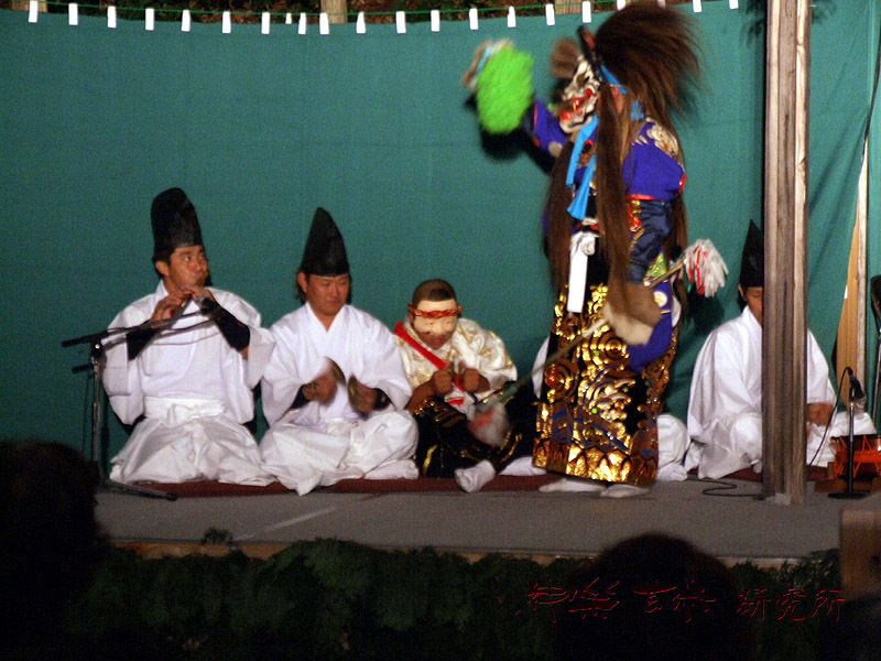 石見神楽亀山社中 黒塚