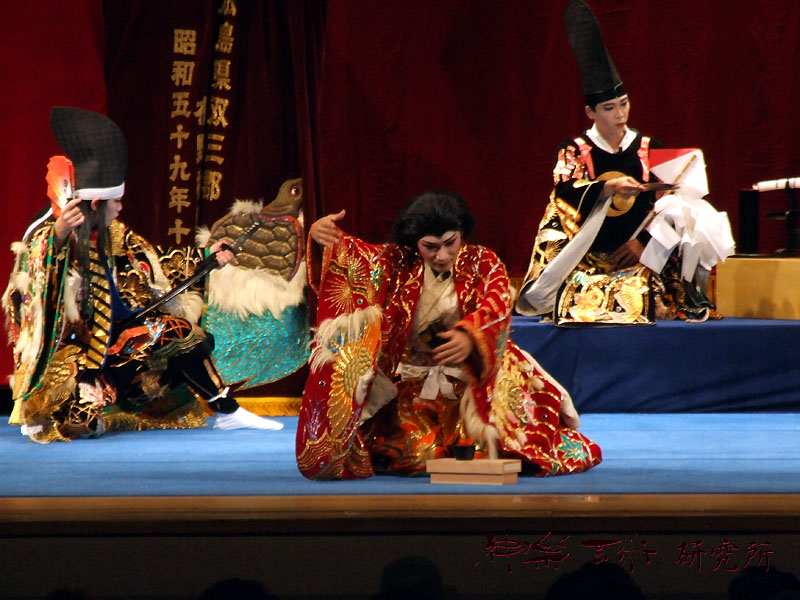 中川戸神楽団 土蜘蛛