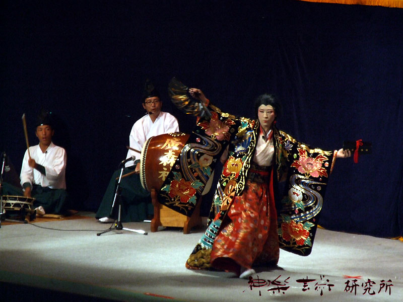 広森神楽団 土蜘蛛