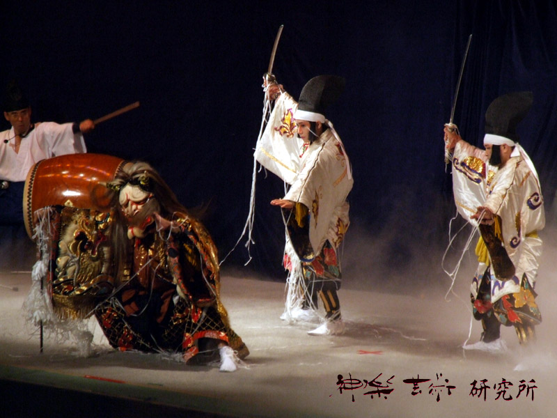 安野神楽団 葛城山