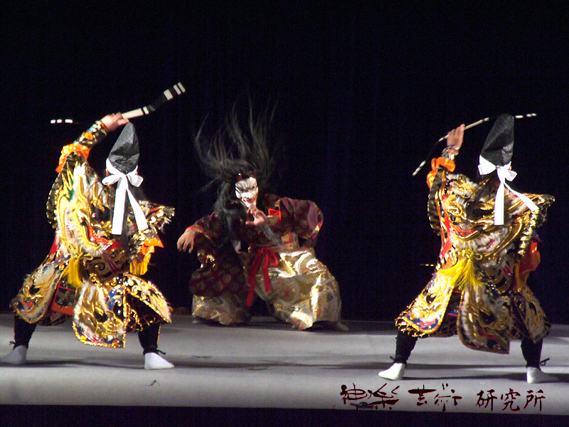 大塚神楽団 悪狐伝