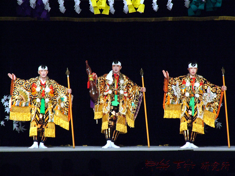 上河内神楽団 大江山