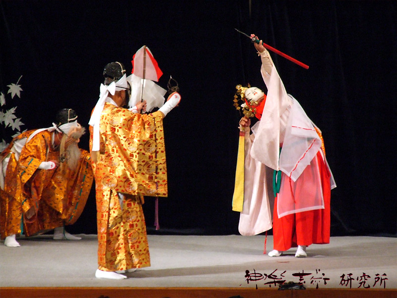 津浪神楽団 天の岩戸