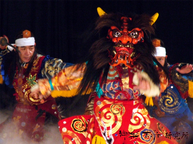 三谷神楽団 大江山