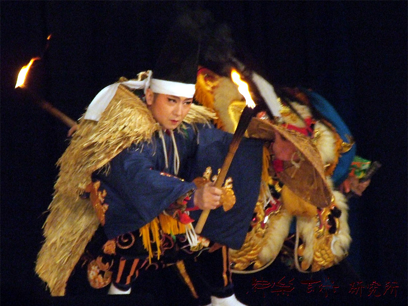 上河内神楽団 曽我兄弟