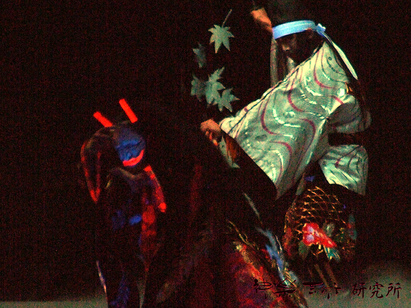 中川戸神楽団 紅葉狩