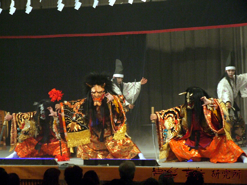 中川戸神楽団 紅葉狩