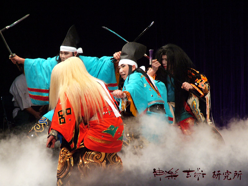 琴庄神楽団 滝夜叉姫