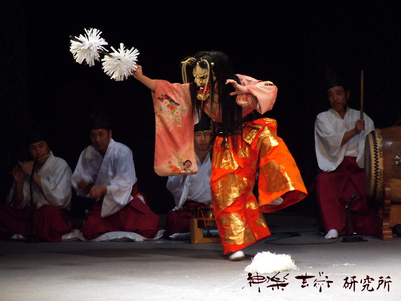 原田神楽団 土蜘蛛