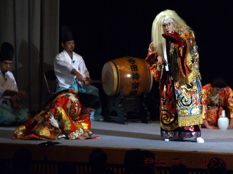 今田神楽団 日本武尊