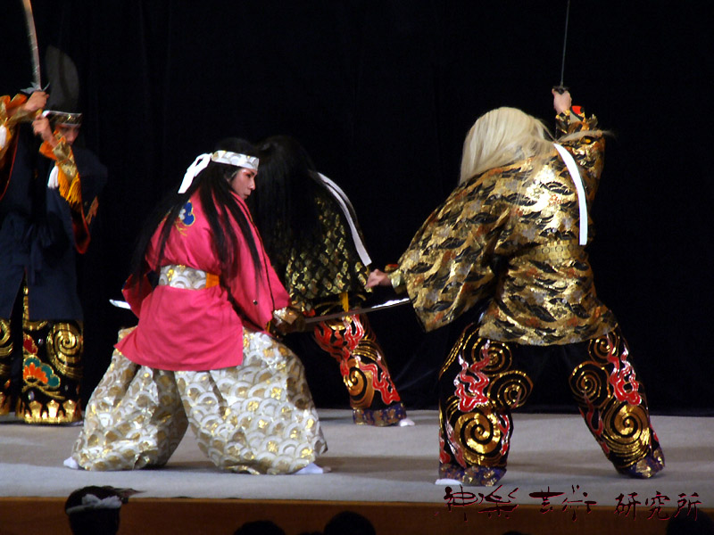 今田神楽団 日本武尊