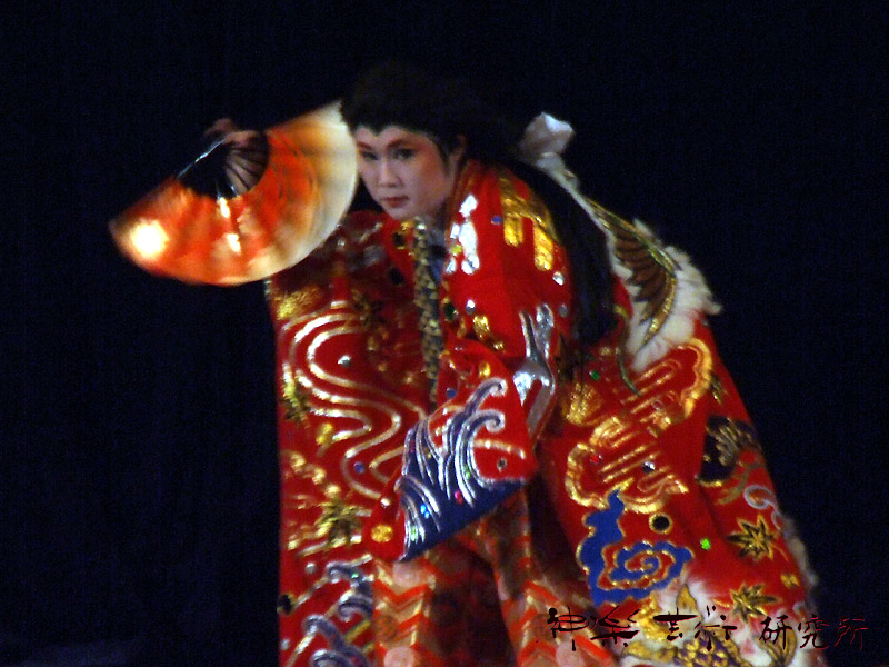 原田神楽団 土蜘蛛
