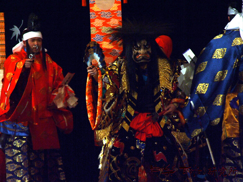 後野神楽社中 五神