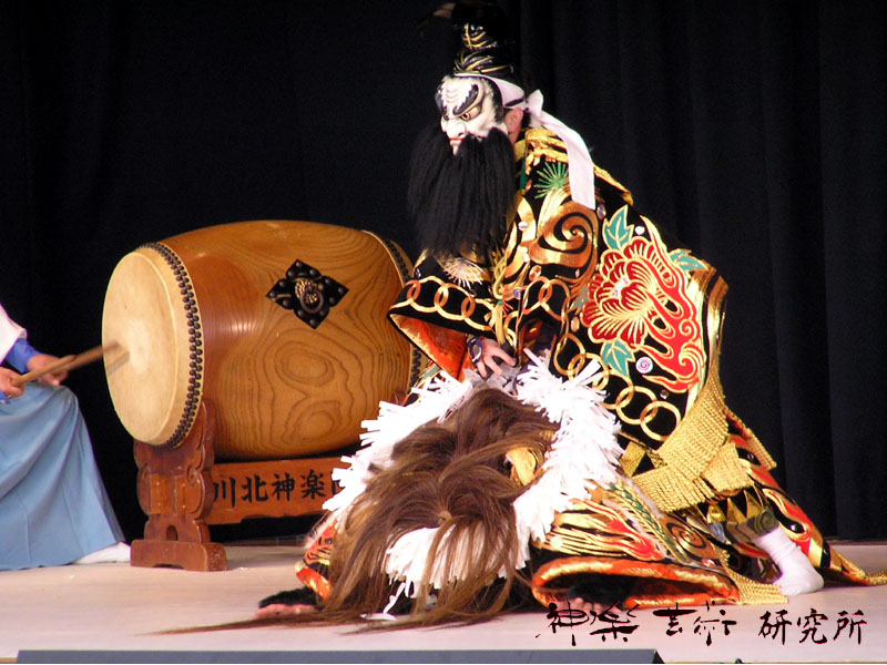 川北神楽団 鍾馗