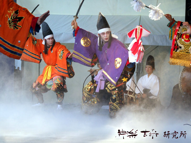 大塚神楽団 羅生門