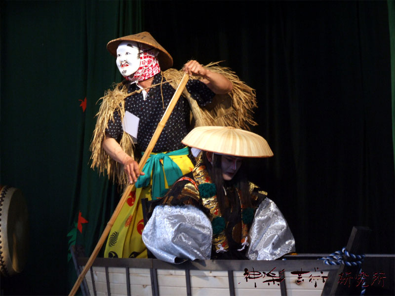 大塚神楽団 道成寺