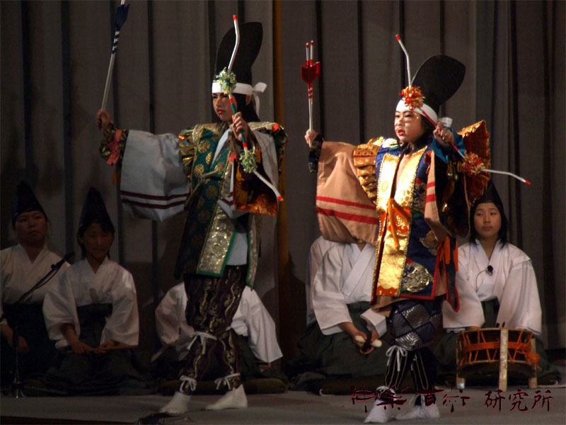 山王子ども神楽クラブ 紅葉狩