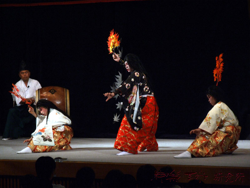 山王子ども神楽クラブ 紅葉狩