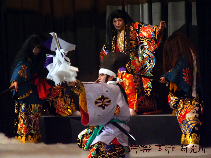 吉田神楽団 滝夜叉姫
