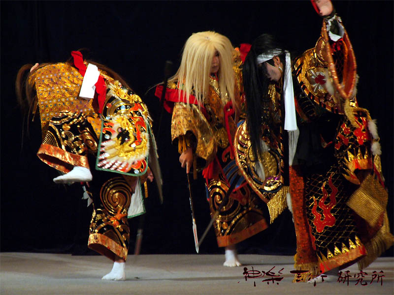 新庄高校郷土芸能同好会 日本武尊