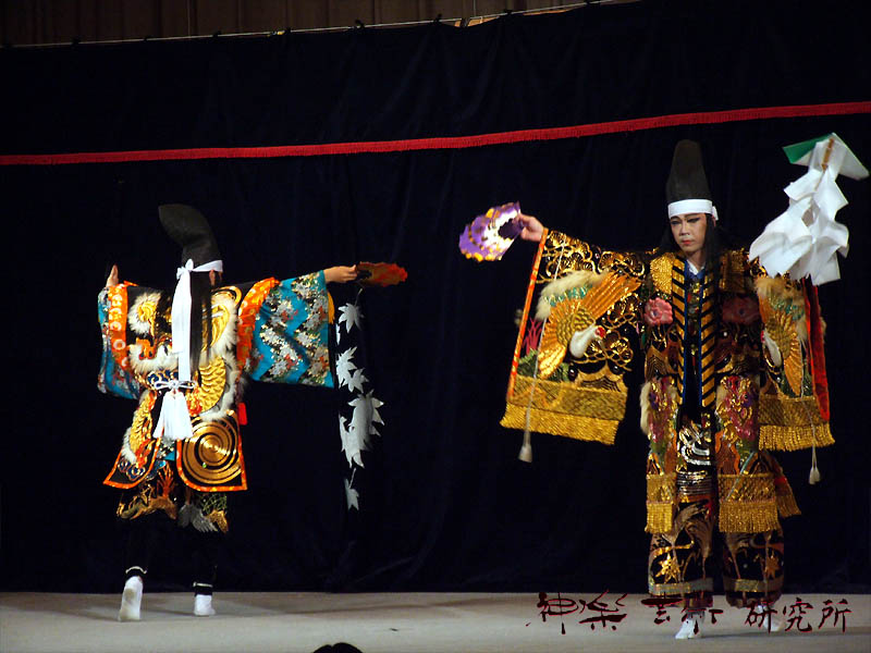 中川戸神楽団 伊吹山