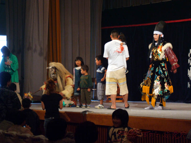 上演後の撮影会
