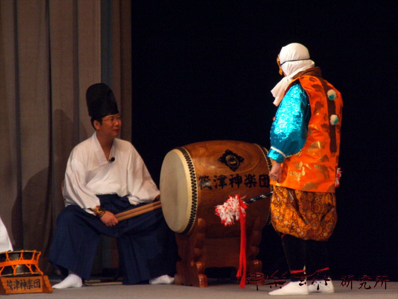 筏津神楽団 黒塚