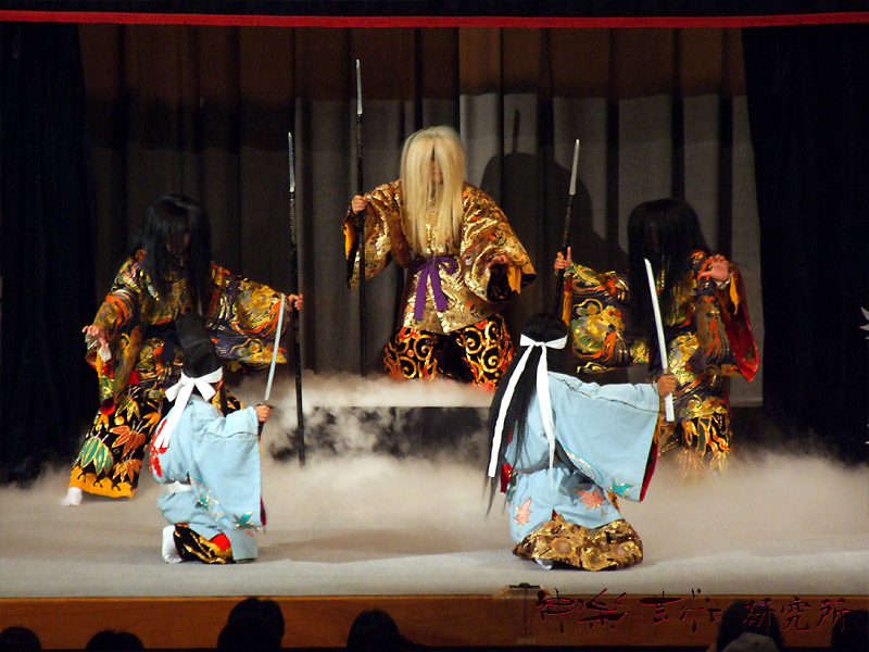 東山子ども神楽団 日本武尊