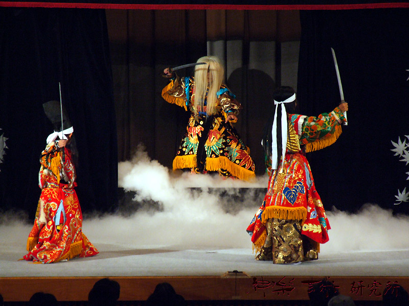 東山子ども神楽団 日本武尊