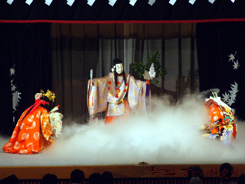 谷住郷神楽社中 天孫降臨