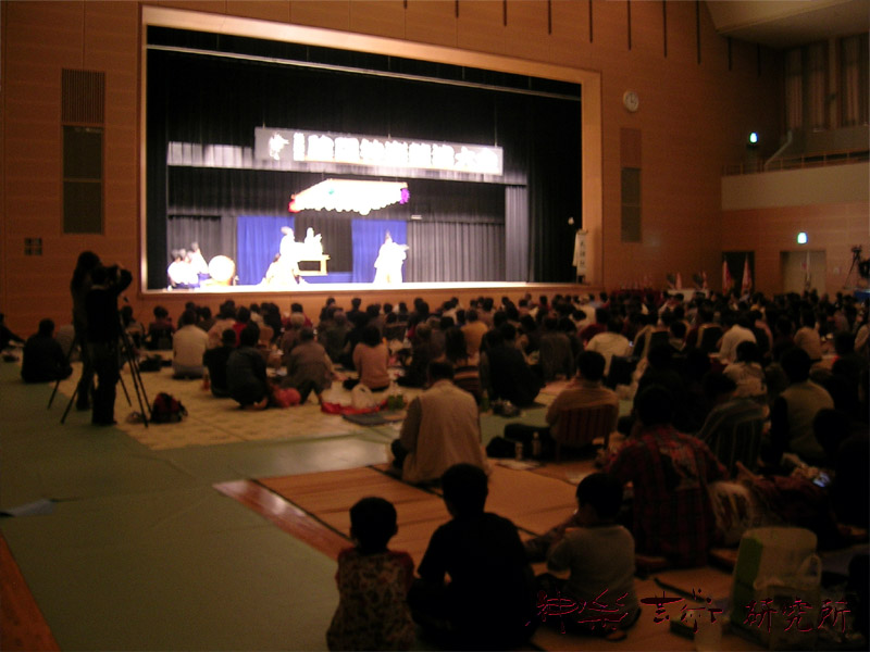 会場内
