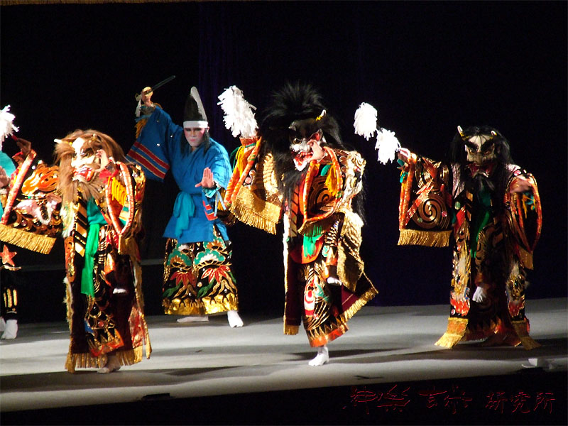 西宗神楽団 桃太郎伝説