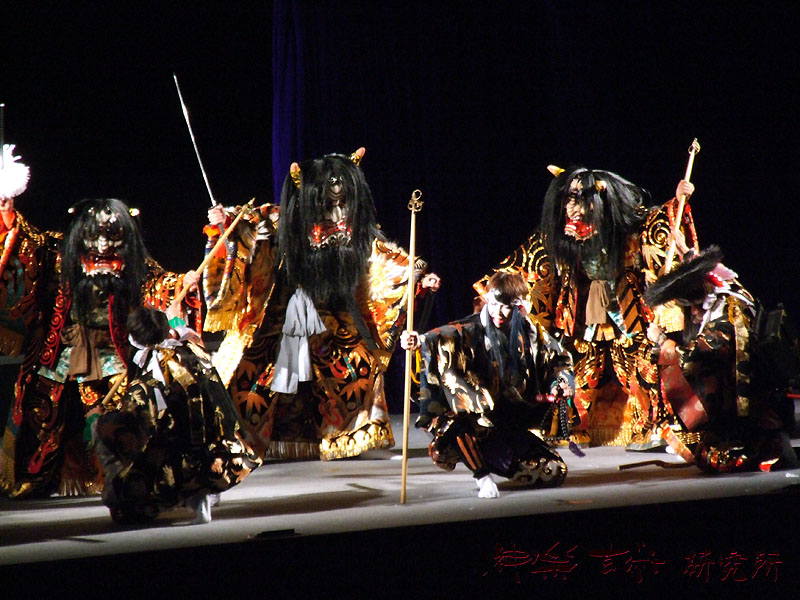 宮乃木神楽団 大江山