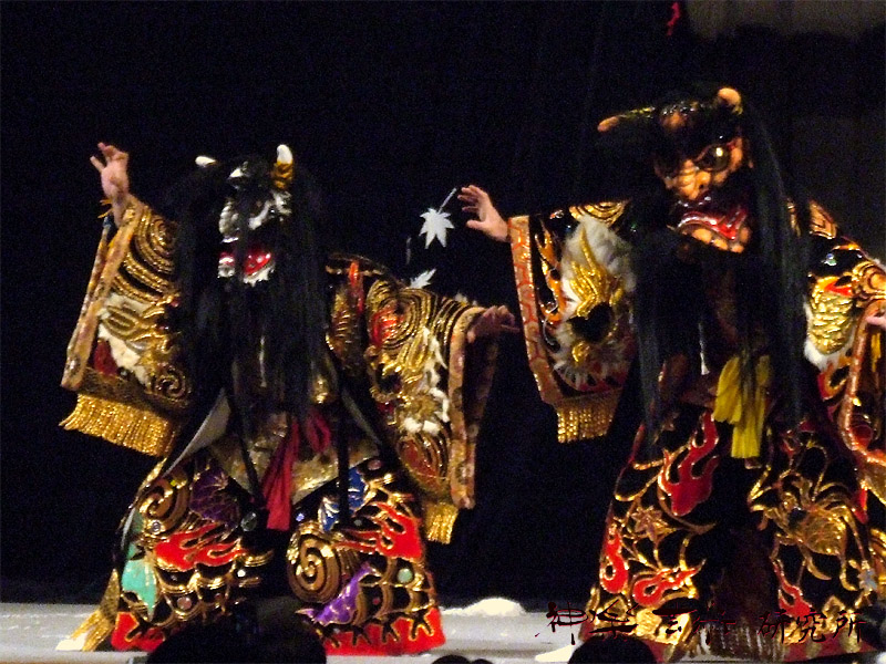 八千代神楽団 羅生門