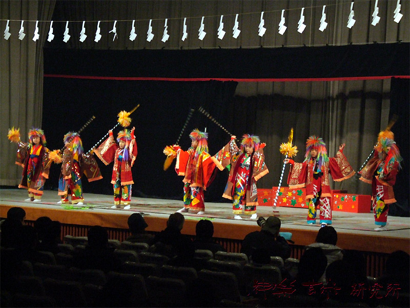 新庄保育所神楽団 新・新・新紅葉狩